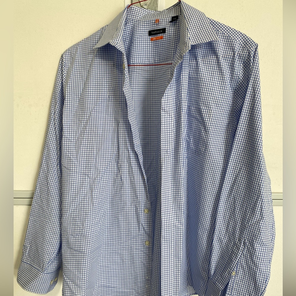Men’s button up Van Heusen